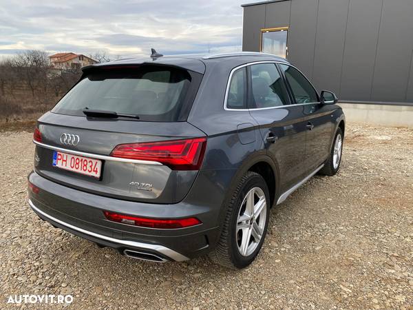 Audi Q5 2.0 40 TDI quattro MHEV S tronic S Line - 6