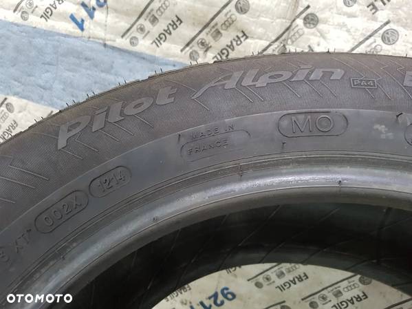 MICHELIN PILOT ALPIN PA4 MO 245/55/17  245/55R17 - 10