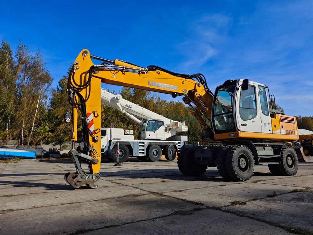 Liebherr A900c 2007