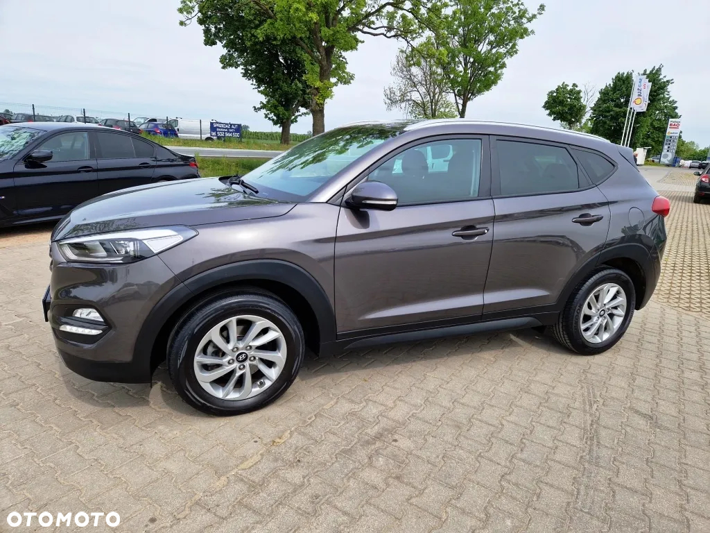 Hyundai Tucson 1.6 GDI BlueDrive Design 2WD - 16