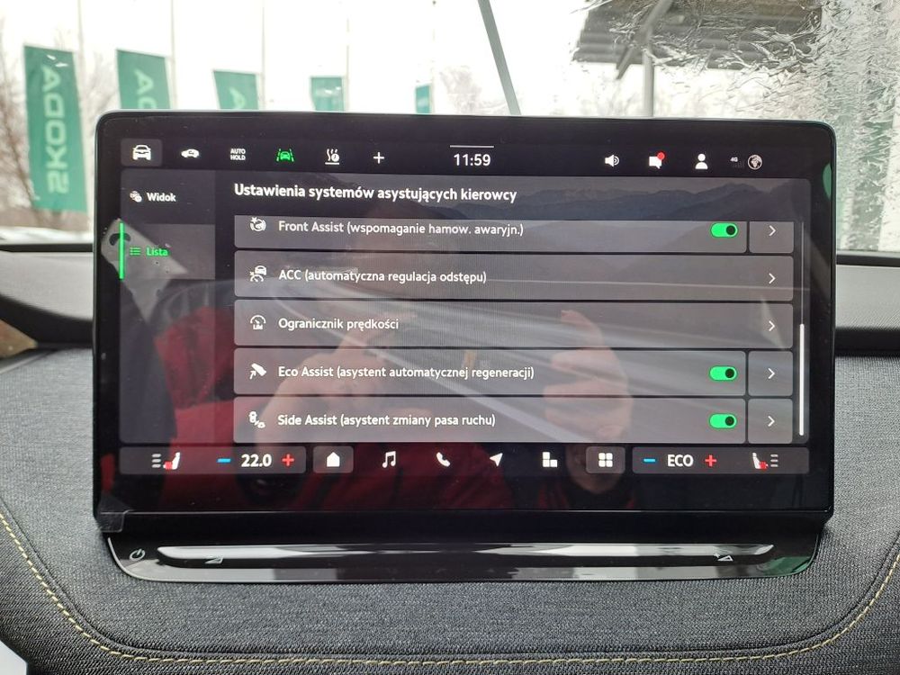 SKODA ELROQ ELROQ 50, dostępny od ręki