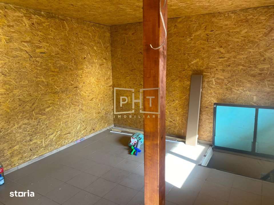 Casa cu 6 camere, 240 mp utili, 3 bai, curte 100 mp, panouri fotovolta - Imagine principală: 5/19