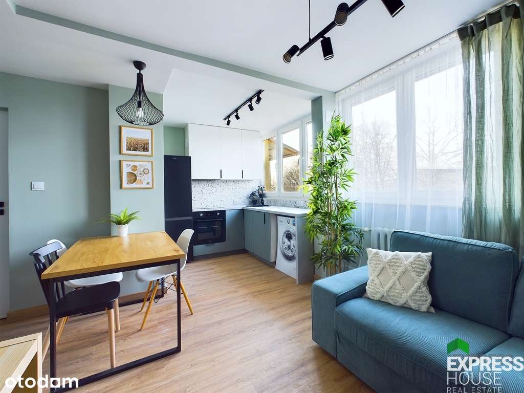 Jasne, dwustronne mieszkanie po remoncie-4