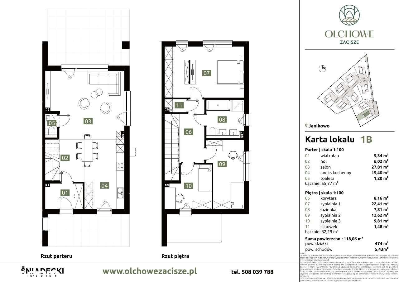 START SPRZEDAŻY! Olchowe Zacisze, duży ogród!-1