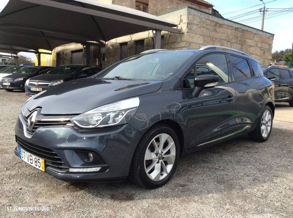 Renault Clio Sport Tourer 1.5 dCi Limited - 1