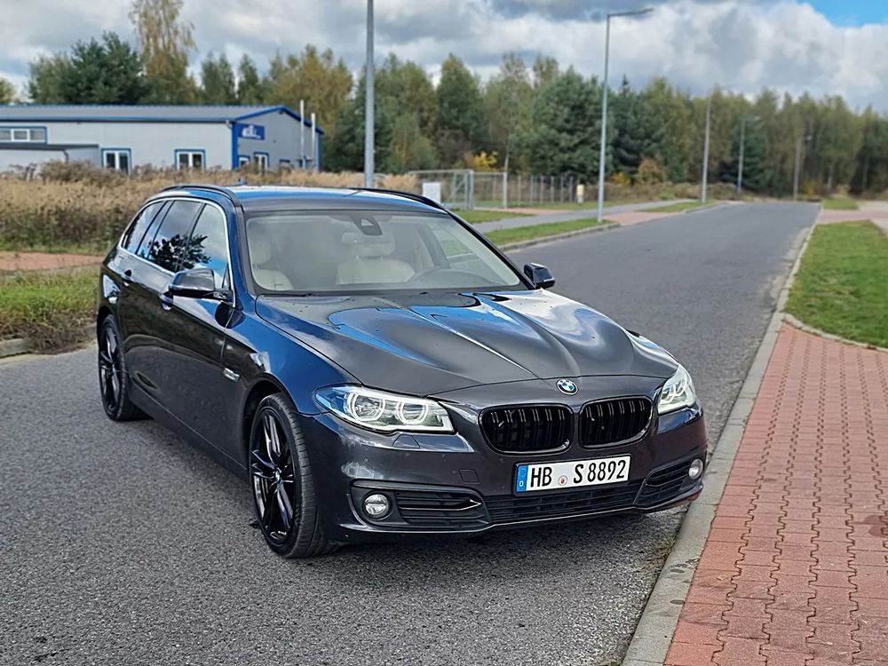 BMW 5 Series F10/F11 520d Luxury Line sport 2016