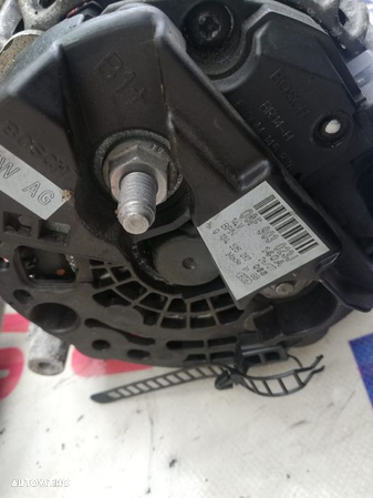 Alternator electromotor audi a4 b7 motor 2.0tdi cod bpw - 1