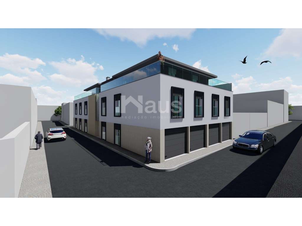 Lote para construçâo na Zona Ribeirinha do Montijo com projeto apro... - Grande imagem: 2/7