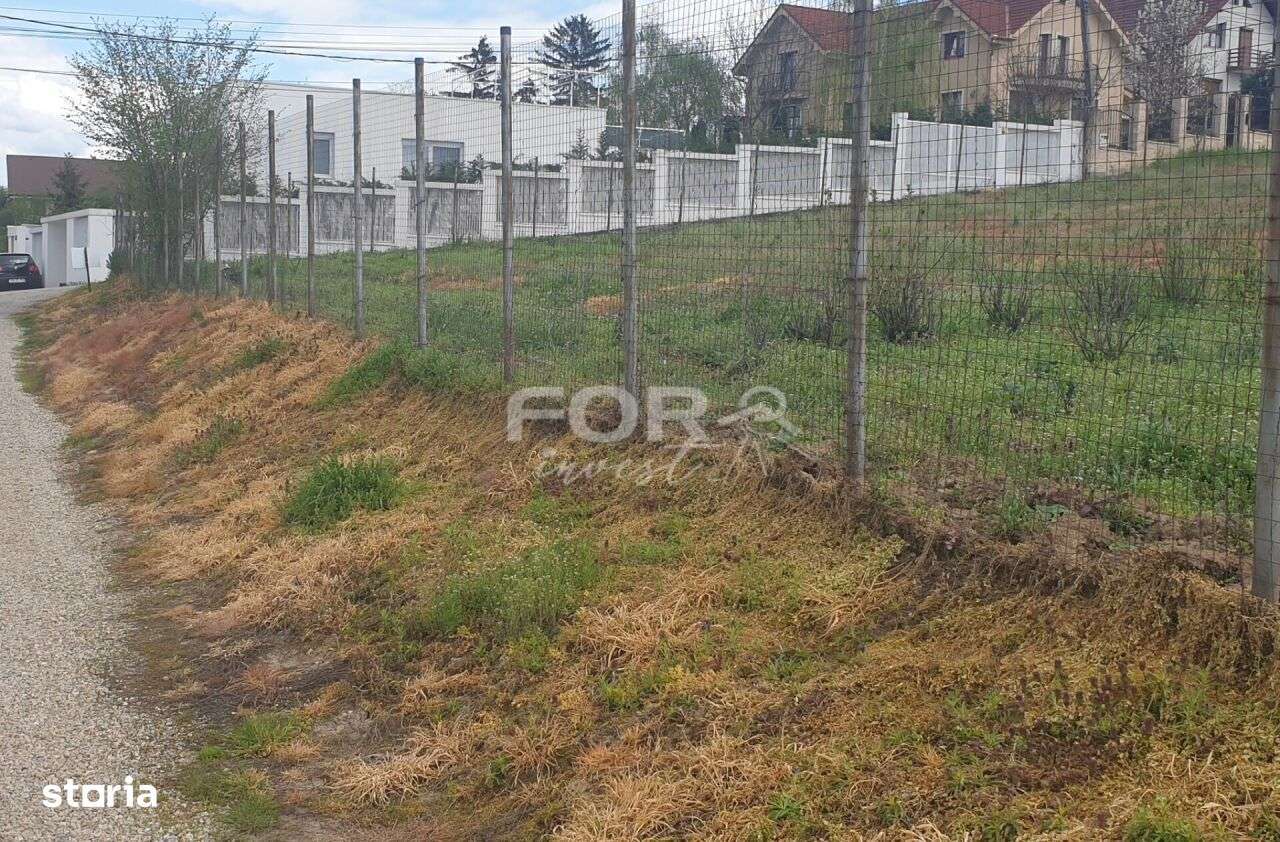 Teren intravilan de vanzare 2537mp, strada Arinului - Imagine principală: 4/5