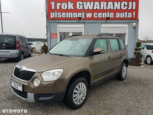 Skoda Yeti 1.8 TSI 4x4 Ambition - 1