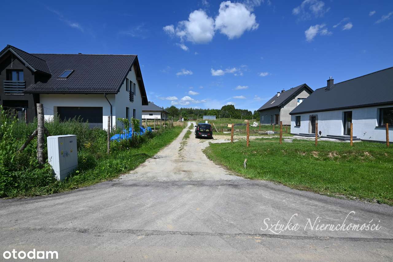 KUŃKOWCE – działka budowlana 10,71 ara - z warunkami zabudowy SPRZEDAM-5