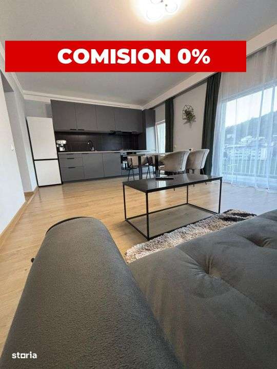 Apartament spatios cu 2 camere • Complet mobilat  • Garaj  • Flo-0