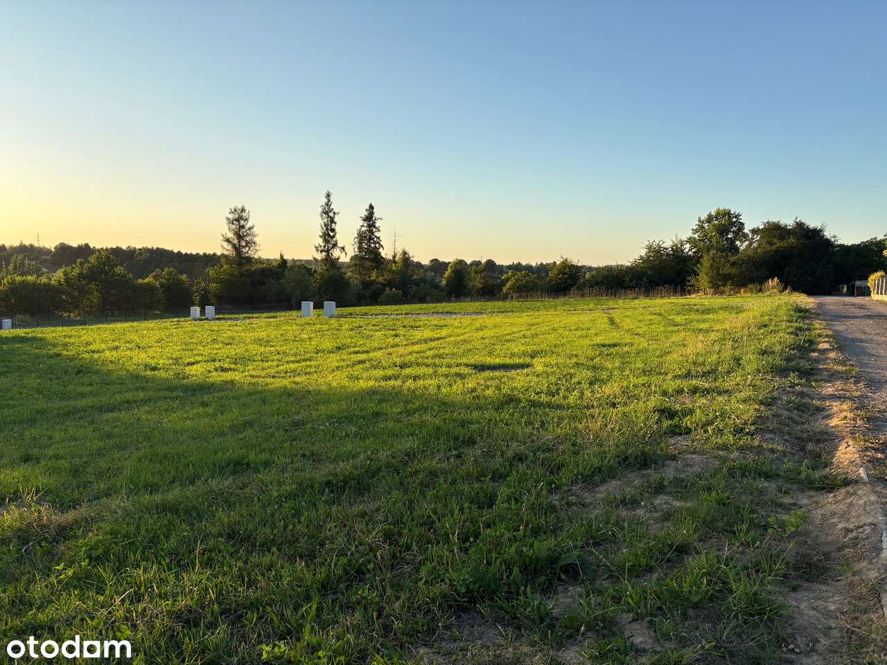 Działki budowlane uzbrojone 10a i 20a - Pełny obrazek: 1/6