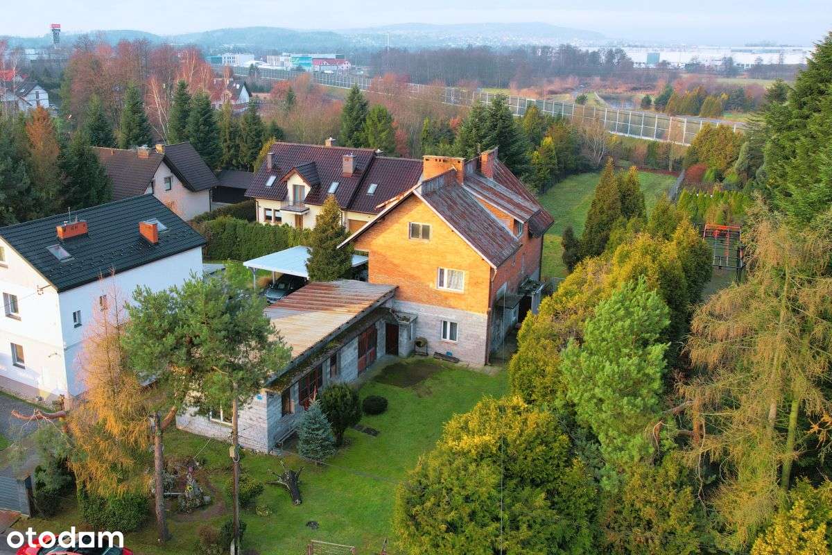 Bez Prowizji Dom i budynek gospodarczy Modlniczka-5