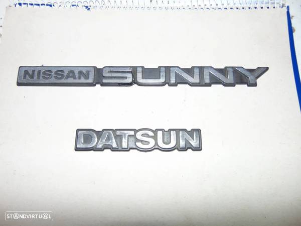 Datsun Nissan sunny legendas - 1