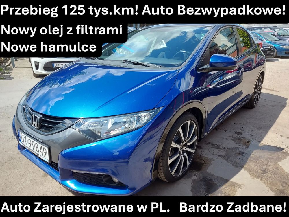 Honda Civic IX 1.8 i-VTEC Executive 2013
