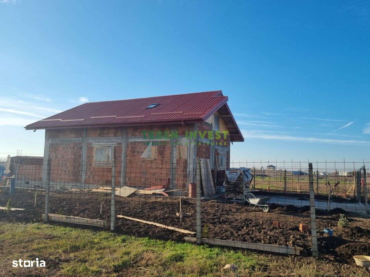 PARCELE REZIDENȚIALE – FRUMUȘANI, CU DESCHIDERE LA DN4!-7