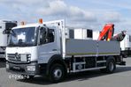 Mercedes-Benz ATEGO / 16 30 / E6 / SKRZYNIOWY + HDS FASSI F 155 / ADR / STEROWANIE RADIOWE - 9