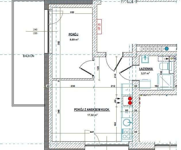 Apartament 2 pokojowy z widokiem na morze! - Pełny obrazek: 5/10