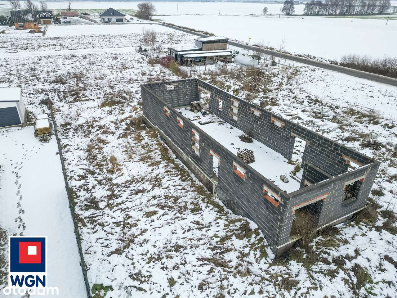 Działka budowlana mieszkalno-usługowa w Kokorzynie k. Kościana-5