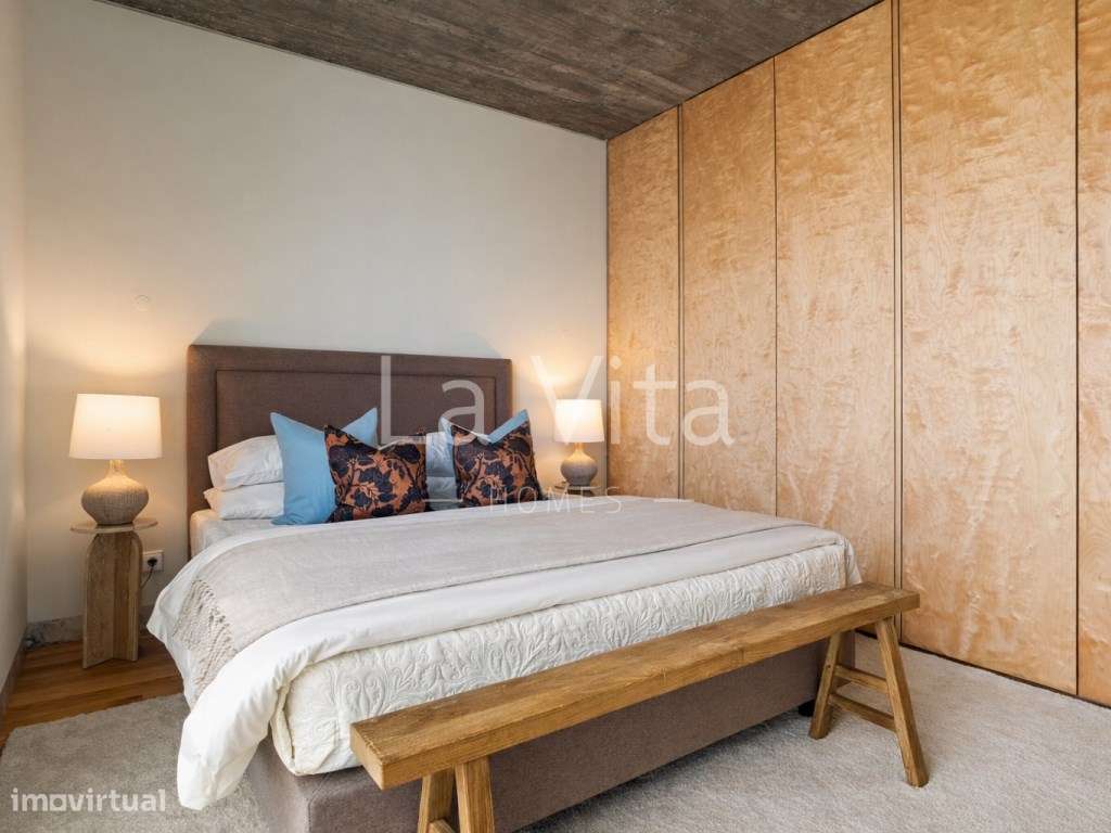 Moradia T4+1 em exclusivo condomínio privado, com vista para o mar,...-9