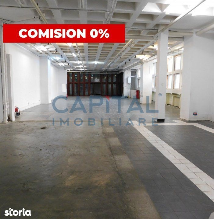 Comision 0%! Spatiu comercial 370mp, open space, Piata Mihai Viteazu