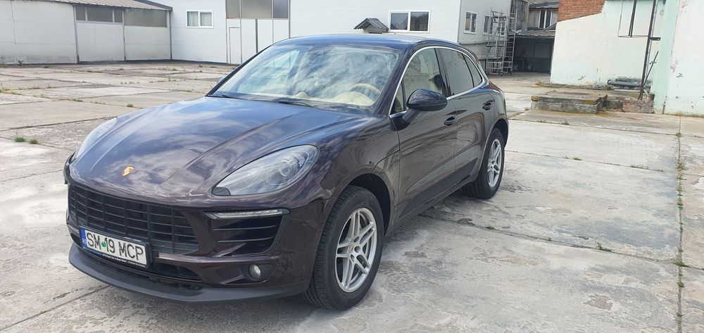 Porsche Macan 3.0 PDK S 2016