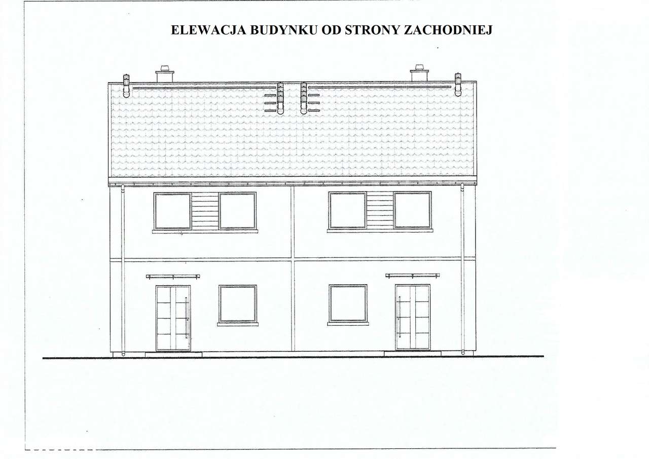 Dom w Zabudowie Bliźniaczej w Pobliżu Jeziora.-3