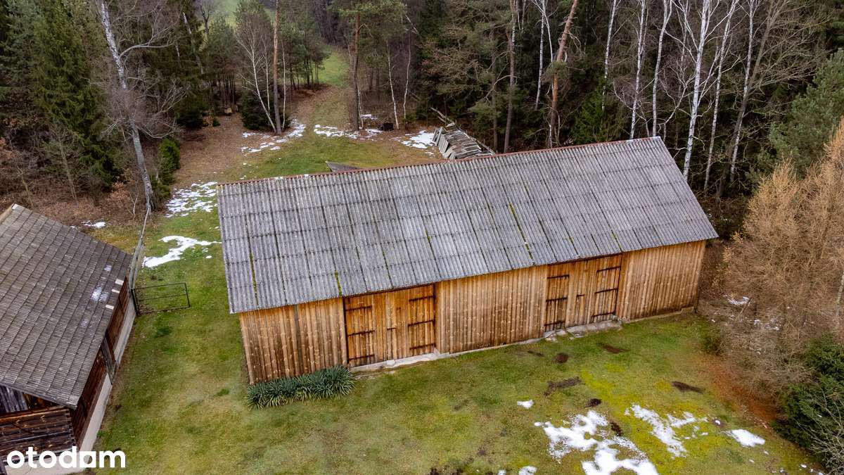 Zadbane siedlisko z charakterem tradycyjnego, podlaskiego gospodarstwa-5