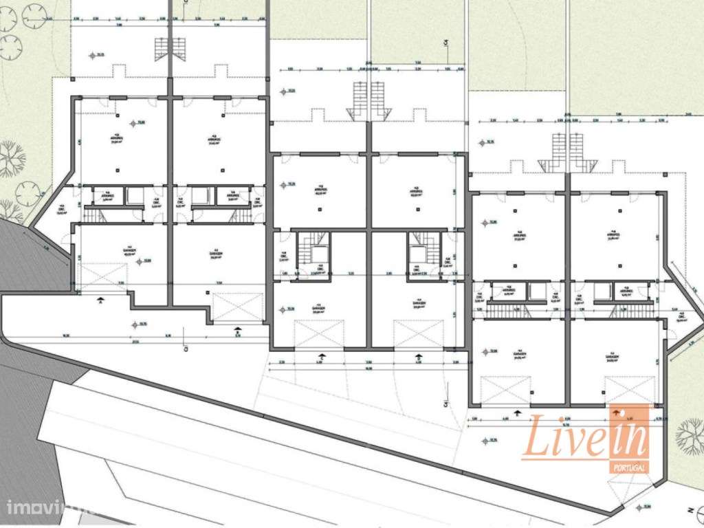 Oportunidade Única - Terreno Urbano de 3.818m² em Torres Vedras no ... - Grande imagem: 4/12