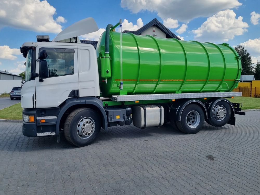 Scania P-series 2012