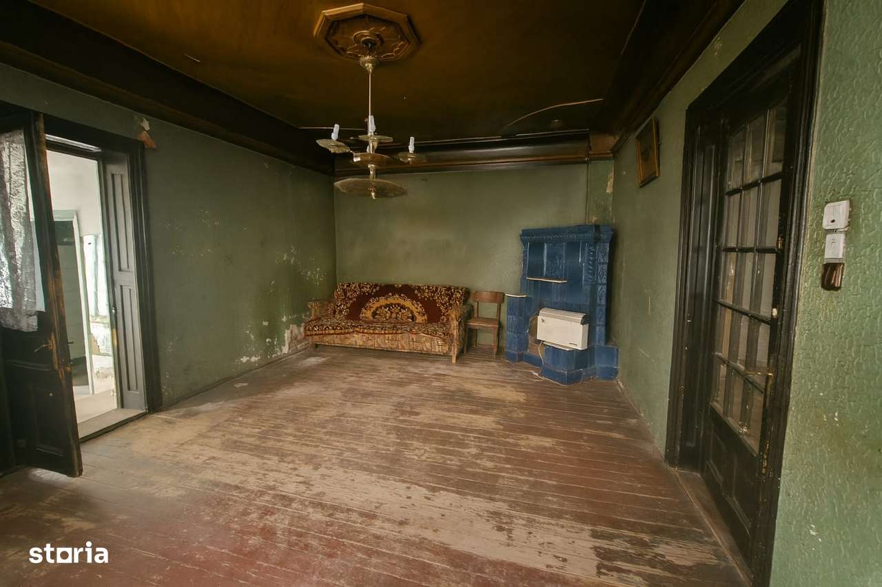 Casă interbelică cu dublu potențial – Zona Cantacuzino, Ploiești-12