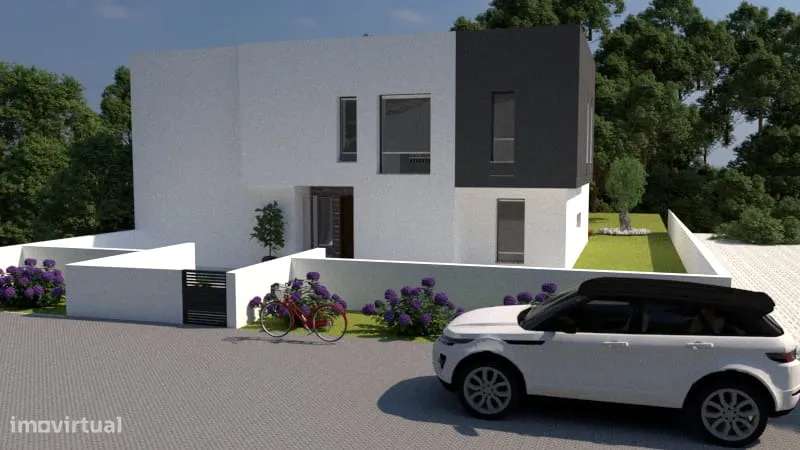 Lote Urbano para Moradia T4 com Piscina Quinta do Anjo–Serra Arrábida-12