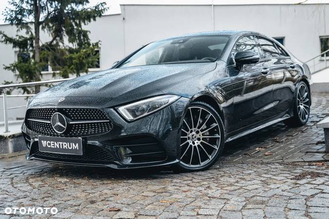 Mercedes-Benz CLS 300 d 4-Matic AMG - 1