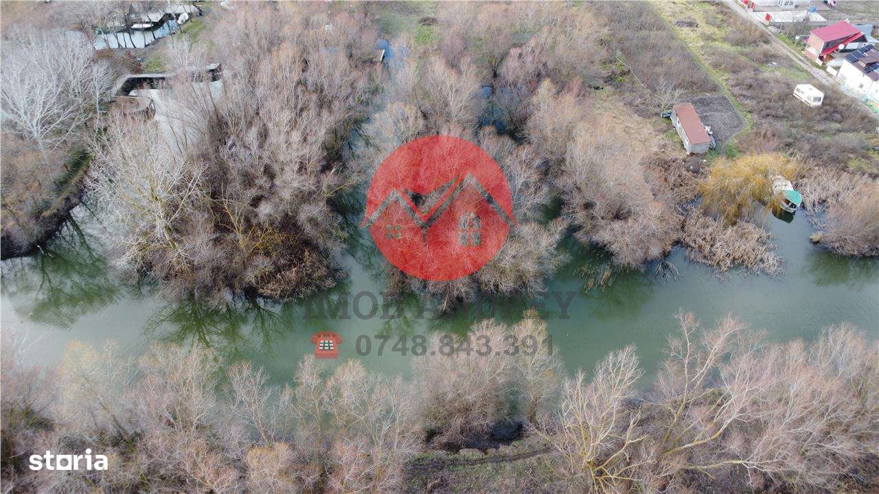Teren 4212 mp cu deschidere la Canal Dunavat, ideal pentru pensiune tu - Imagine principală: 3/6