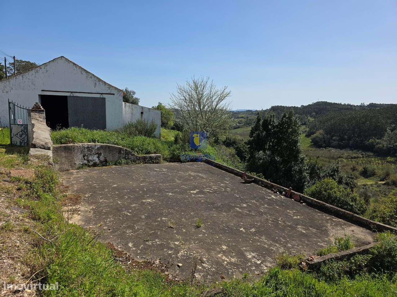 Quintinha com 12.484m2 de Terreno e 260m2 de área bruta. Possibilidad-5