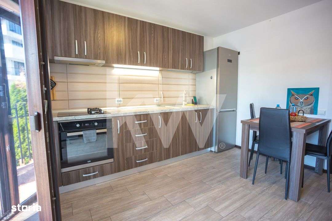 De vanzare – Studio modern, complet mobilat si utilat, zona Tractoru-3