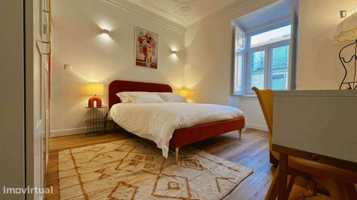 Quarto - localizado em Arroios Lisbon - Grande imagem: 5/10