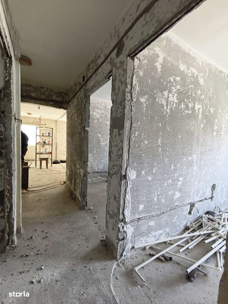 Apartament 3 camere dec. zona Anda, etaj 1, gaze, Profi/Kaufland.-8