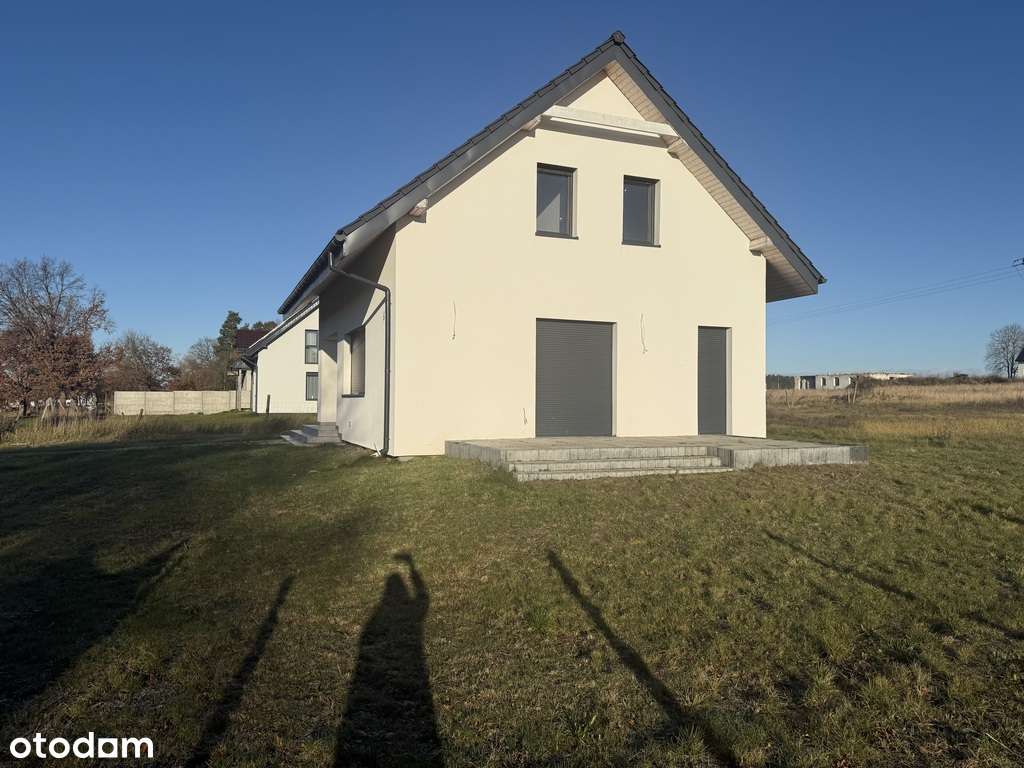 Wolnostojący dom do wykończenia - Bez prowizji - Pełny obrazek: 3/9