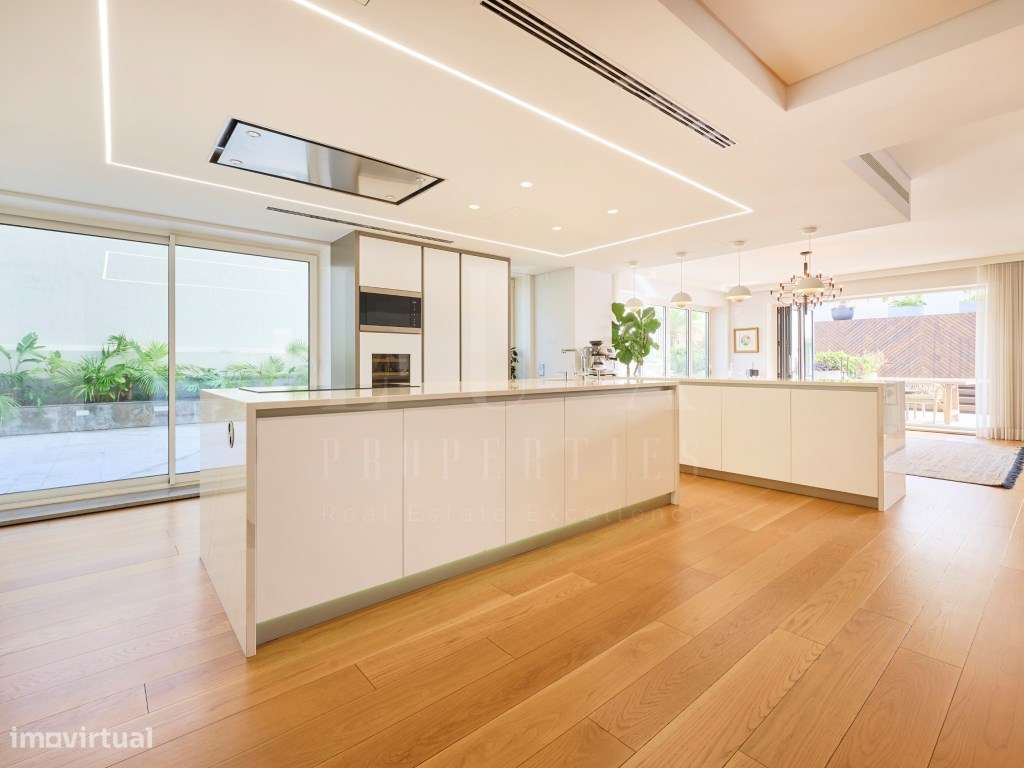 APARTAMENTO DE LUXO EM ZONA NOBRE DE LISBOA COM PISCINA E VISTAS SO...-21