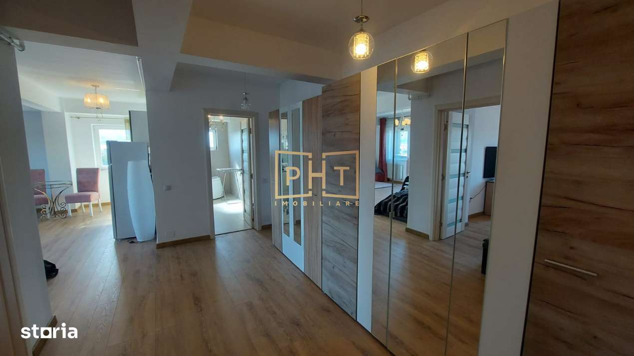 Apartament tip penthouse de vanzare, 2 camere, 68 mp, zona Aqua Park! - Imagine principală: 3/6