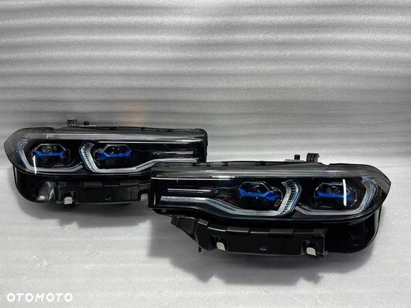 BMW X7 G07 LASER LAMPA LEWA PRAWA - 1