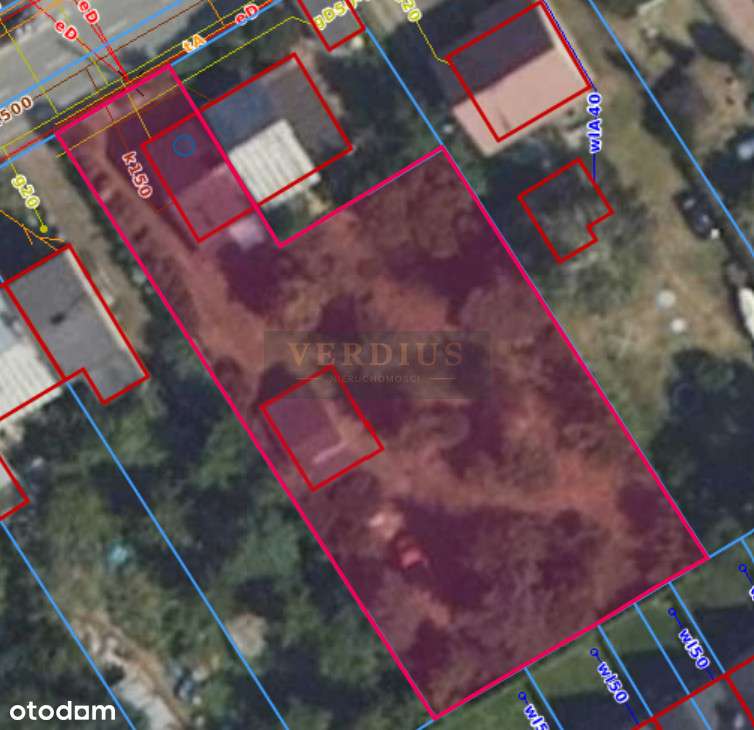 Działka budowlana 1400 m²-0