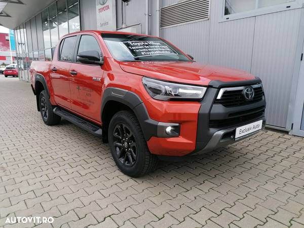 Toyota Hilux 2.8D 204CP 4x4 Double Cab AT Invincible - 8