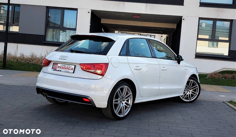 Audi A1 1.4 TFSI Sportback S tronic S line Sportpaket - 9