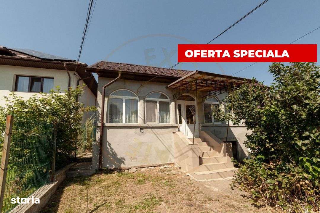 Oportunitate rara! Casa cu curte la munte-Campulung Muscel! - Imagine principală: 1/16