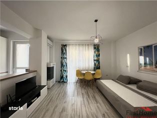 Apartament tip studio,etaj 3, bloc nou