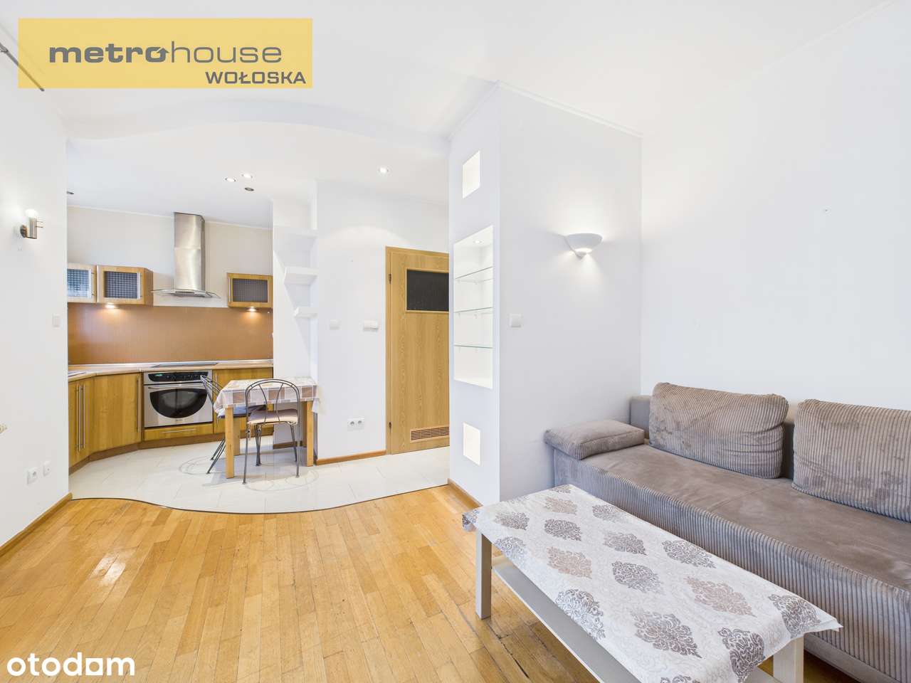 50m od Metra z pięknym widokiem i zachodami słońca - Pełny obrazek: 4/13