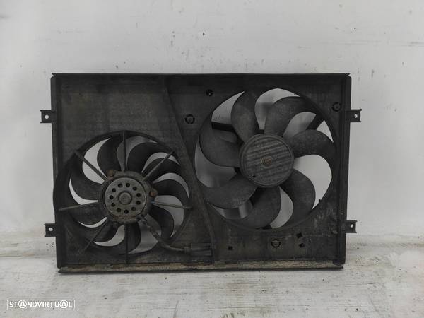 Termoventilador Volkswagen Polo (9N_) - 1